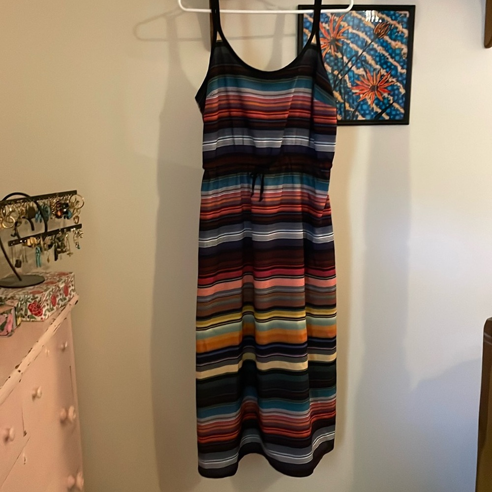 Summer Athleta Multi Colored Sundress M
